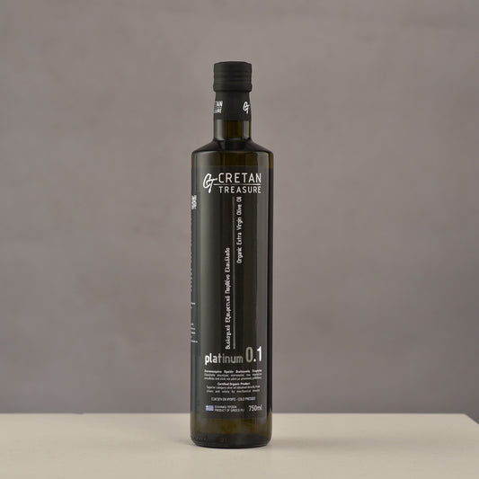 PLATINUM Organic EVOO 0.1%