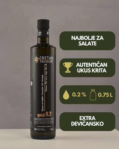 GOLD Premium PDO Messara EVOO