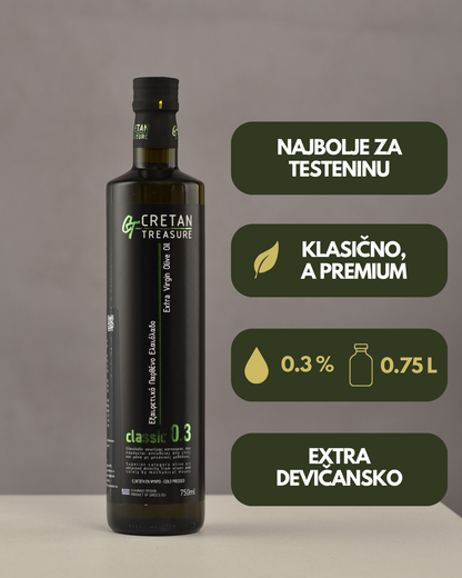 CLASSIC Premium Everyday EVOO
