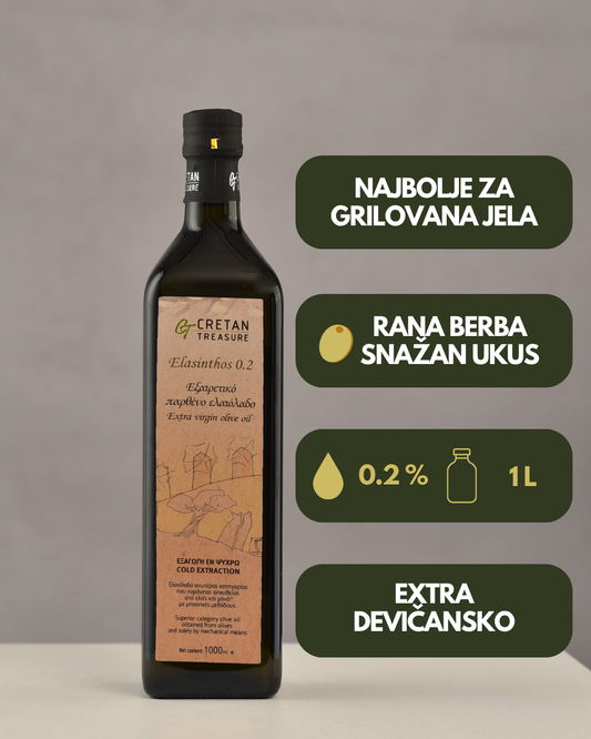 ELASINTHOS Limited production EVOO