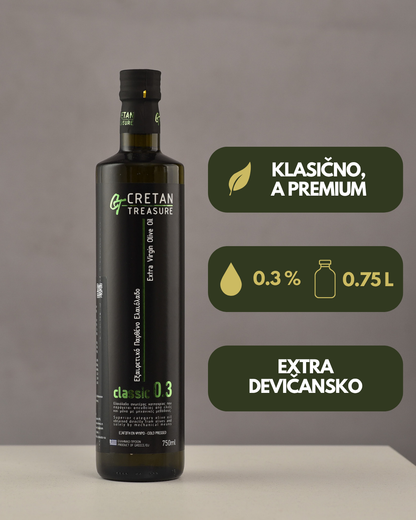 CLASSIC Premium EVOO 0.3%