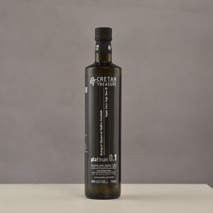 PLATINUM Organic EVOO 0.1%