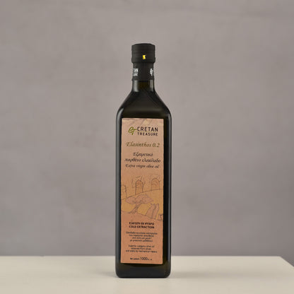 ELASINTHOS Early Harvest EXTRA VIRGIN OLIVE OIL 0.2%